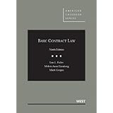 basic contract law 9th edition american casebook series