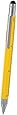 Monteverde Touch Screen Stylus Tool Ballpoint Pen, Yellow (MV35212)