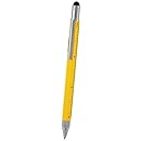 Monteverde Touch Screen Stylus Tool Ballpoint Pen, Yellow (MV35212)