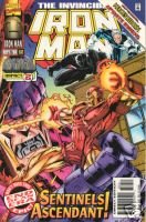 Iron Man 332 Sentinels Ascendant