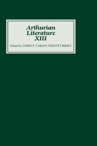 Arthurian Literature XIII: Vol 13