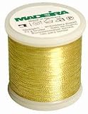Madeira Smooth Metallic Gold 3