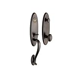 Baldwin 5360.112.ENTR Blakely Handleset, Venetian Bronze