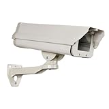 Outdoor Weatherproof Heavy Duty Aluminum CCTV Security Surveillance Camera Housing Mount Enclosure M57