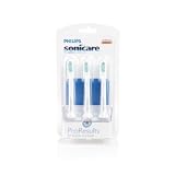 Philips Sonicare HX6023/90 ProResults Compact Brush Heads, 3-Pack