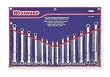 Westward 4YR23 Box End Wrench Set