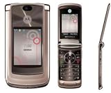 Motorola V9 Razr2 Special Rose Gold Edition Unlocked 3G GSM HSDPA Cell Phon ....
