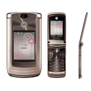 Motorola V9 Razr2 Special Rose Gold Edition Unlocked 3G GSM HSDPA Cell Phone Mobile