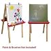 Toys : Two Sided Art Easel-Dry Erase&Chalkboard-For Kids