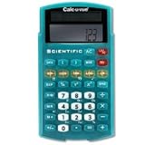 Scientific Calc-U-Vue 3W X 5-1/2H Solar Powered