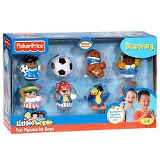 Fisher Price Little People Fun Figures for Boys