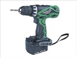 Hitachi DS14DVF3/JD Cordless Drill/Driver (14.4 V, 3 x NiCad Batteries