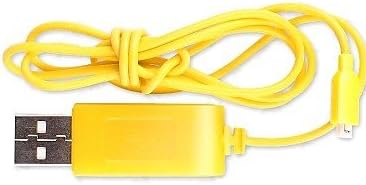 QWG Syma RC Helicopter Accessories Charger USB Cable 10Pieces Suitable for S107G/S107/S105G/ S102G/S108G/S109G/S111G/S026G