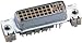 HDMI, Displayport & DVI Connectors DIGITAL/ANALOG REC vert panel mnt (1 piece)
