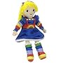 Madame Alexander, Rainbow Brite Cloth Doll, Rainbow Brite Collection, Storyland Collection - 18"