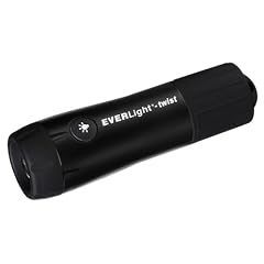 Everlight F379 Twist LED Drehtaschenlampe 4 x 14 cm