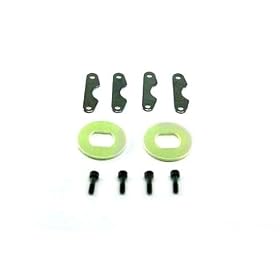 Redcat Racing Brake Disc and Plates Set Part# 02044 from Brake Discs