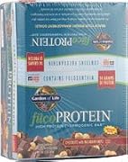 Garden of Life fucoPROTEIN High Protein Thermogenic Bars Chocolate with Macadamia Nuts -- 12 Bars