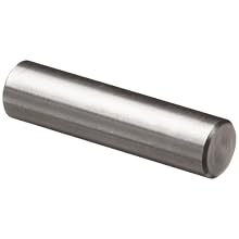 Dowel Pins, Stainless Steel 316, Plain, Inch