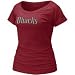 Nike Arizona Diamondbacks Ladies Sedona Red Slub T-shirt