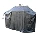 PVC-Abdeckhaube f�r 4-flammige BBQ Grills mit Sideburner, H-04