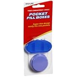 PILL BOXES (ROUND AND OVAL) 1 EACH
