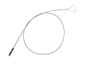 Milchschäumer-Schlauchbürste, 32cm, 0,3 cm