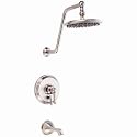 Danze 1 Handle TRIM Tub & Shower Opulence, Brushed Nickel
