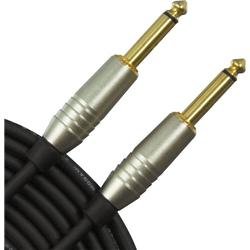 Mogami Silver Series 1/4" Straight Instrument Cable (25 Foot)