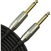 Mogami Silver Series 1/4" Straight Instrument Cable (25 Foot)