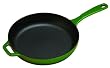 Lodge Color 11 Skillet, Emerald Green