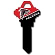 Atlanta Falcons Schlage Team key - NFL Football Fan Shop Sports Team Merchandise