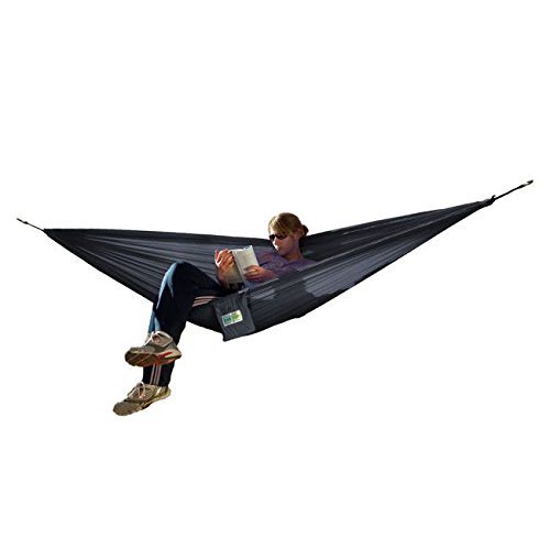 Trek Light Gear - Compact and Ultralight Hammock - Weighs only 14 oz.