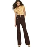 Rocawear - Rocawear "Wild West Roc" Short-Sleeved Plaid Shirt & "Wild West" High-Waisted Jeans