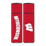Wisconsin Badgers 8GB Spirit Stick USB Flash Drive