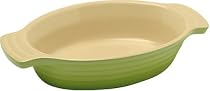 Le Creuset スタッカブル・オーバル・ディッシュ 17cm フルーツグリーン 910040-17-71