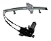 TYC 660166 Compatible with Pontiac Grand Prix Front Driver Side Replacement Power Window Regulator Assembly with Motor