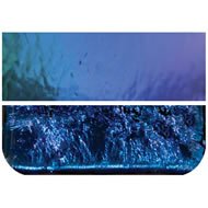 Fuseworks 2x3 Dichroic Glass: Blue