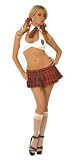 Hustler Lingerie Sexy School Girl Costume