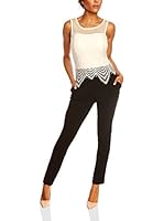 SAINT GERMAIN PARIS Mono Alicia (Blanco / Negro)