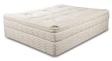 Queen Natura Organic Latex Eco Haven Ultra Plush Euro Top Mattress Set