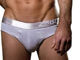 2(x)ist Men's Carbon No Show Brief