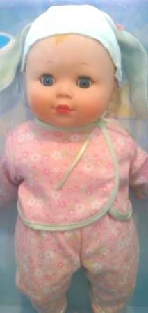 Madame Alexander Baby Bundles Washable Cuddle Caucasion Baby Doll