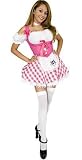 Little Miss Muffett Peasant Dress Sexy Costume