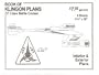 Book of Klingon Plans: D7 Class Battle Cruiser (Star Trek)