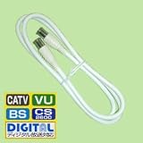 �}�X�v�� 2600MHz�Ή� ���[�X�g���[�g�^�v���O�t TV�ڑ��P�[�u��1m JSS1D-P
