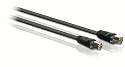 Philips SWV 2755 T/10 PAL Audio-/Video-Koaxialkabel (Stecker-Buchse) 5 ,0 m schwarz
