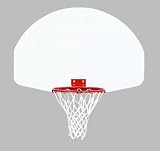39 x 54 Standard Rear Mount Fan-Shaped Steel Playground Backboard