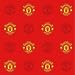 Manchester United New Curtains 66 x 72 , Low And Fast Shipping