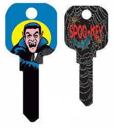 Spoo-Key Dracula Kwikset KW House Key
